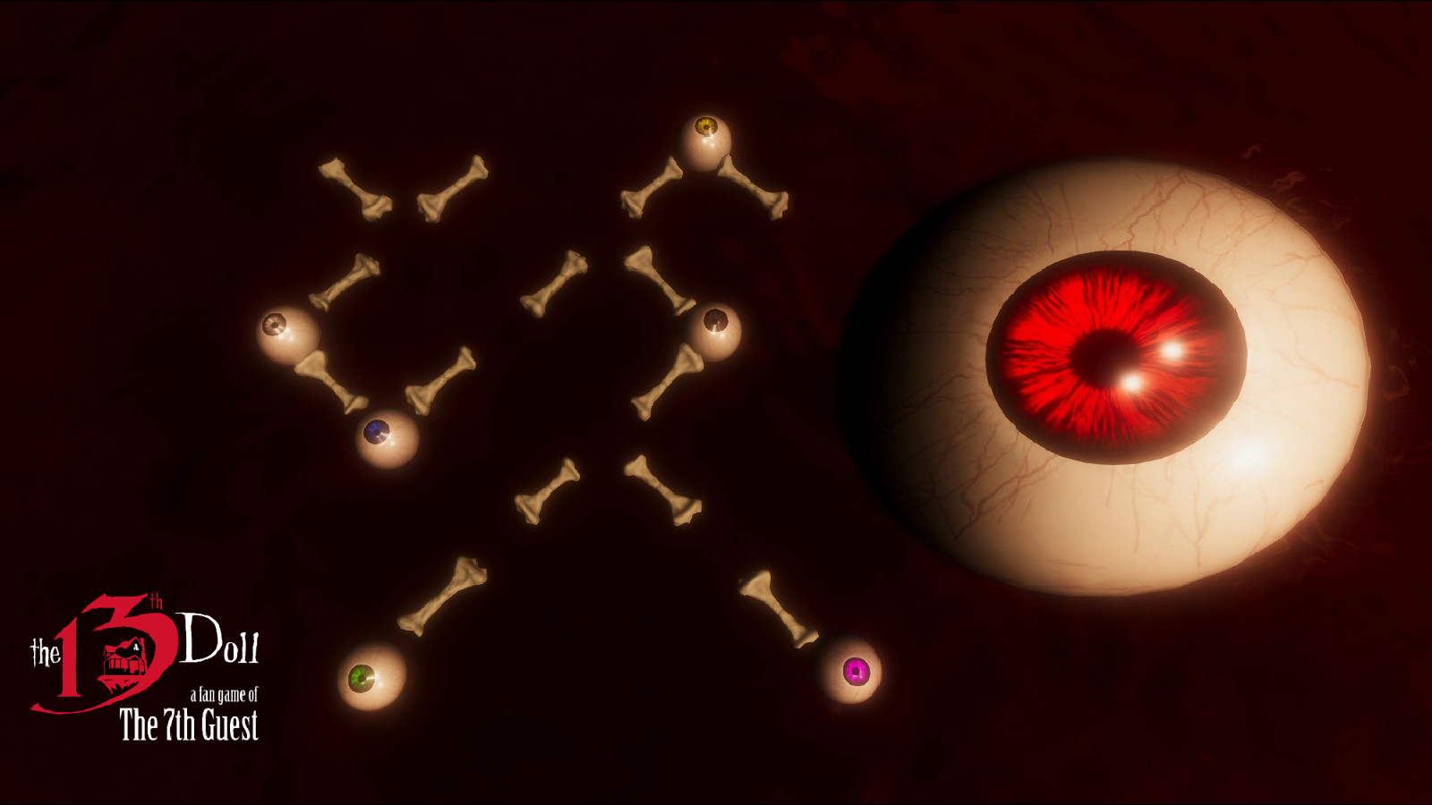 The 13th Doll: A Fan Game of The 7th Guest screenshot 1