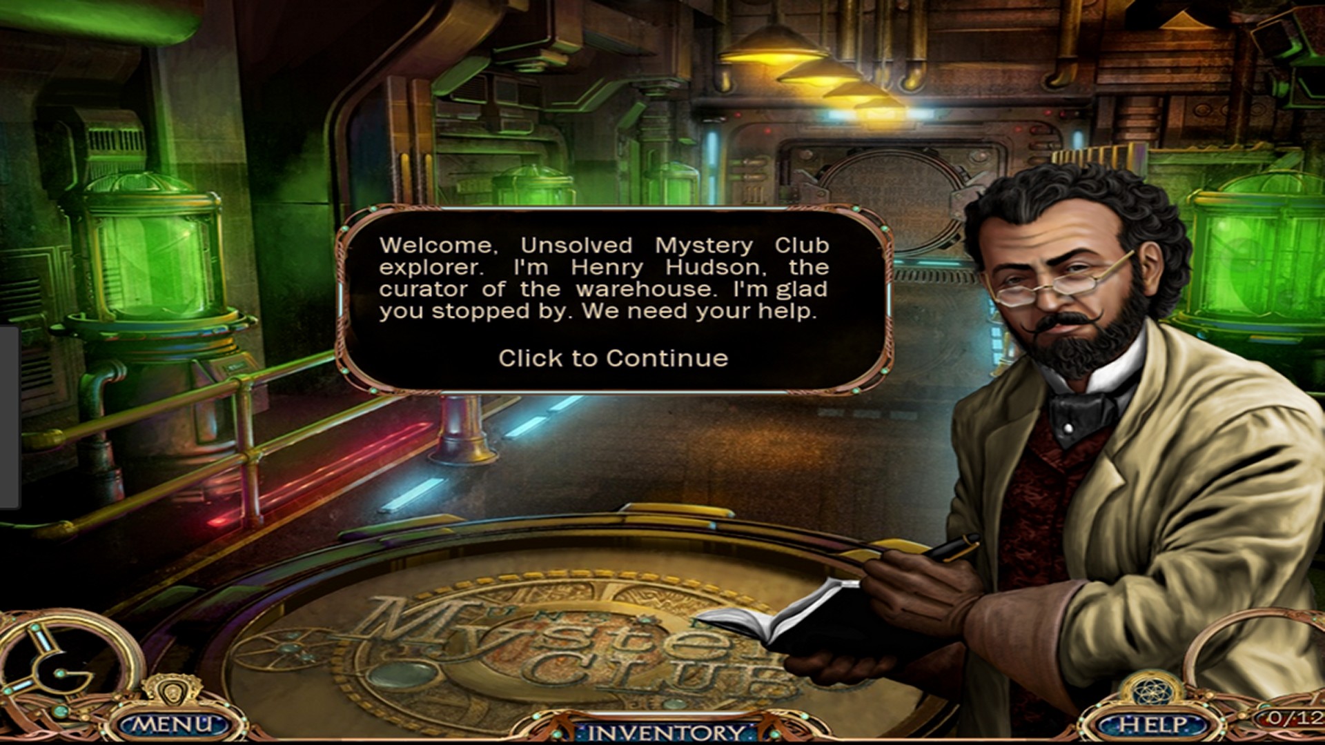 Unsolved Mystery Club: Ancient Astronauts (Collector´s Edition) screenshot 5