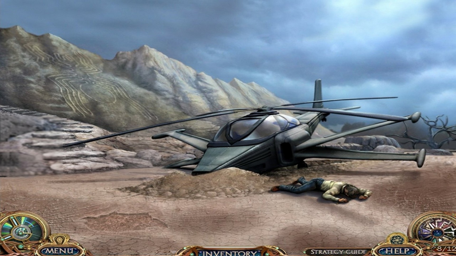 Unsolved Mystery Club: Ancient Astronauts (Collector´s Edition) screenshot 1