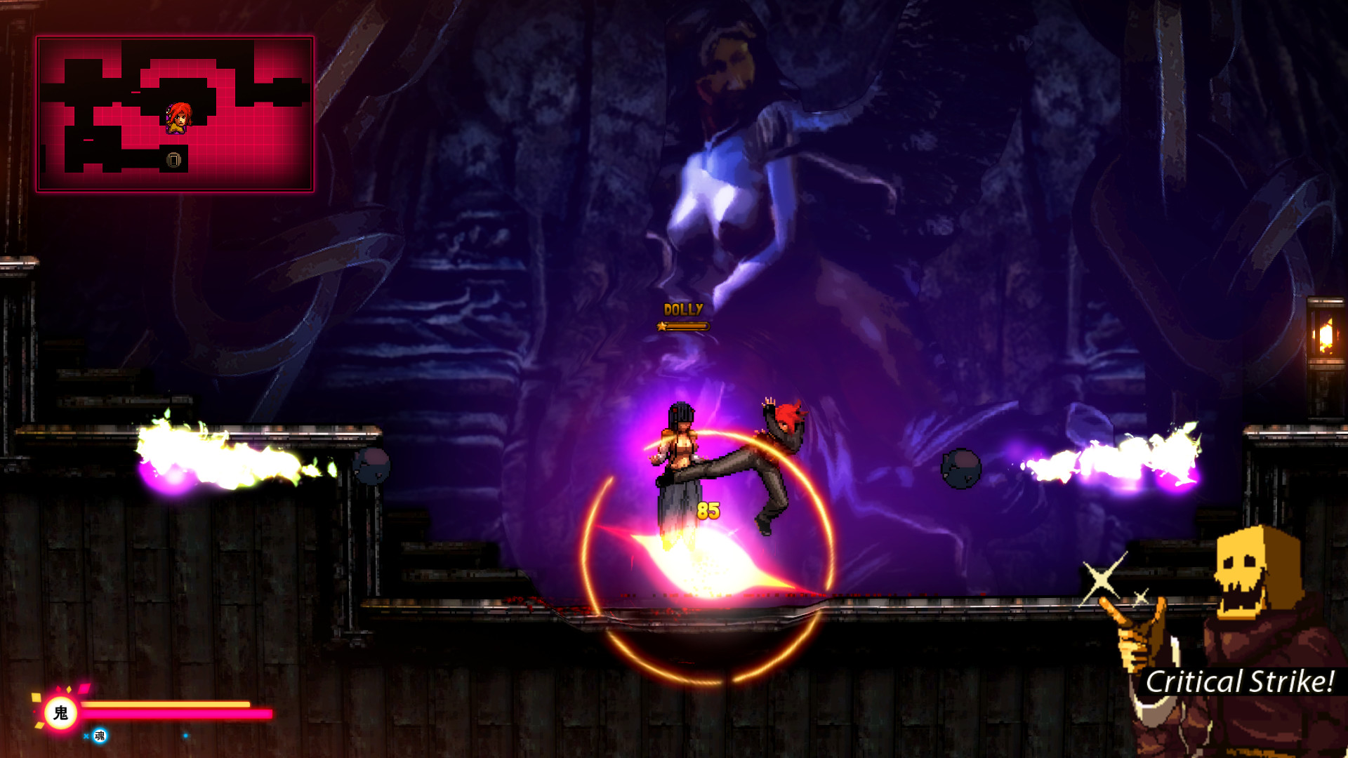 Demoniaca: Everlasting Night screenshot 1