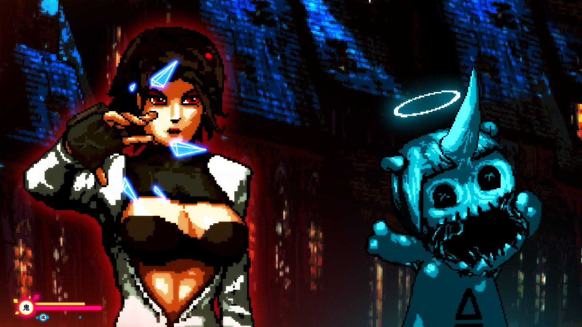 Demoniaca: Everlasting Night screenshot 2