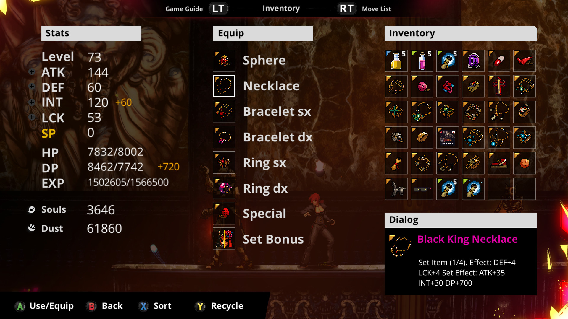 Demoniaca: Everlasting Night screenshot 4