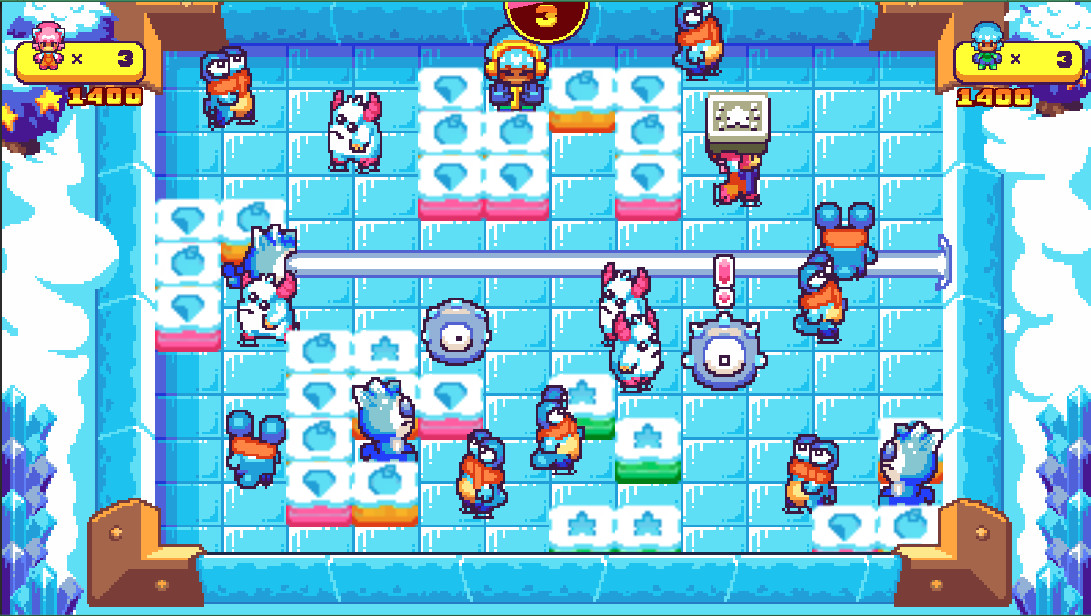 Pushy and Pully in Blockland screenshot 2
