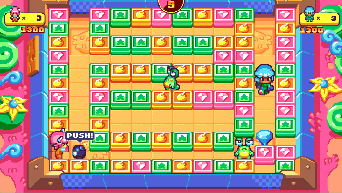 Pushy and Pully in Blockland screenshot 1