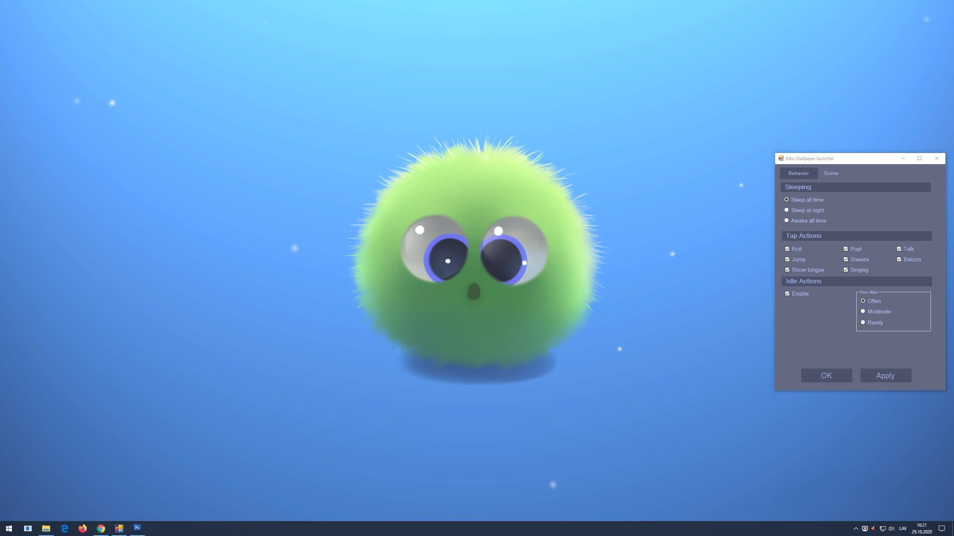 Kiku Wallpaper Launcher screenshot 3