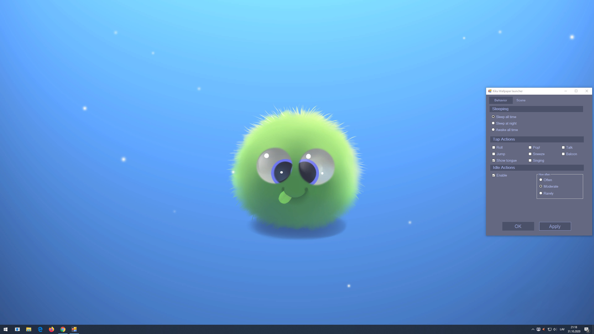 Kiku Wallpaper Launcher screenshot 4