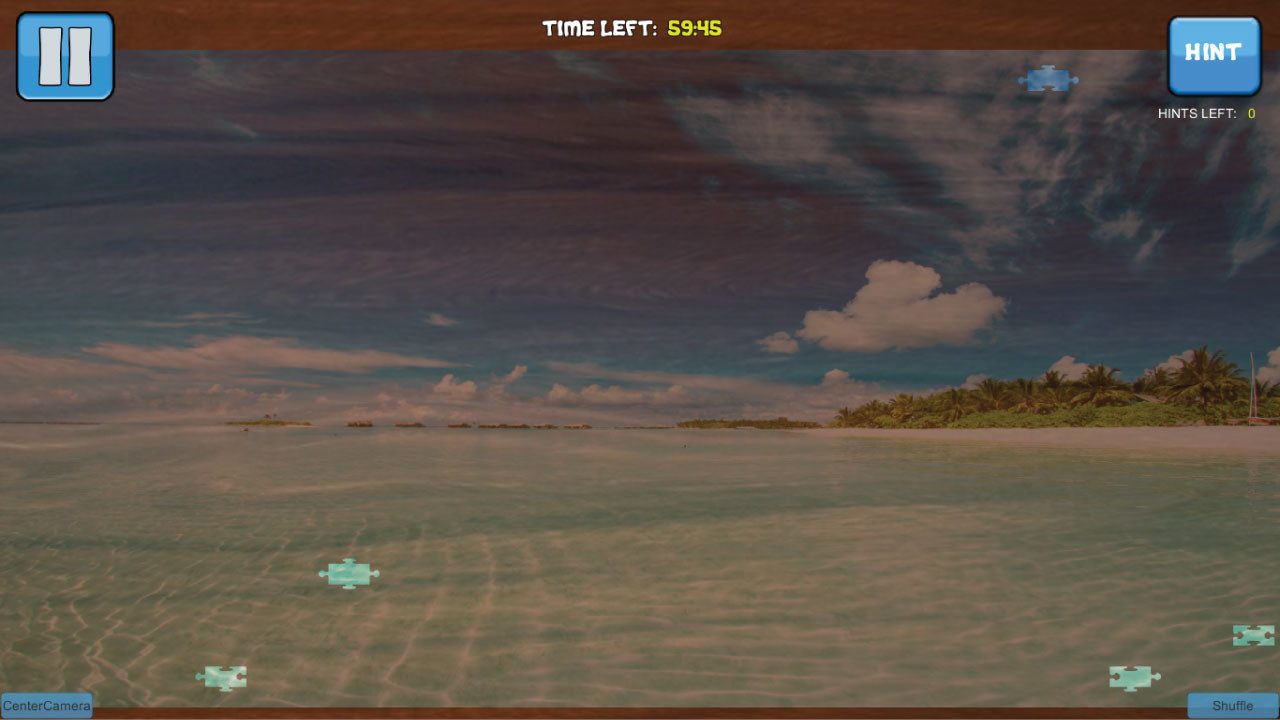 Bepuzzled Jigsaw Puzzle: Paradise screenshot 6