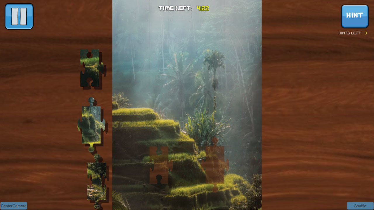 Bepuzzled Jigsaw Puzzle: Paradise screenshot 1