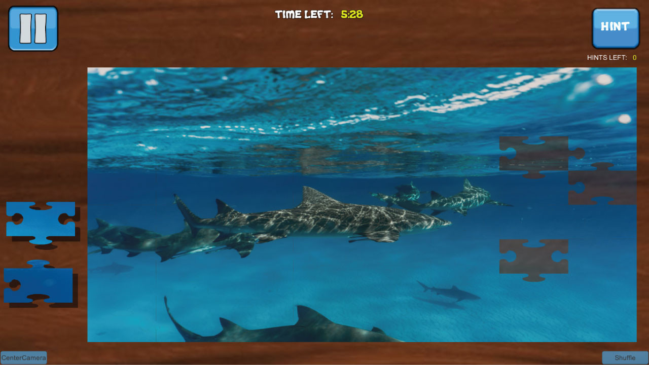 Bepuzzled Jigsaw Puzzle: Aquatic screenshot 1