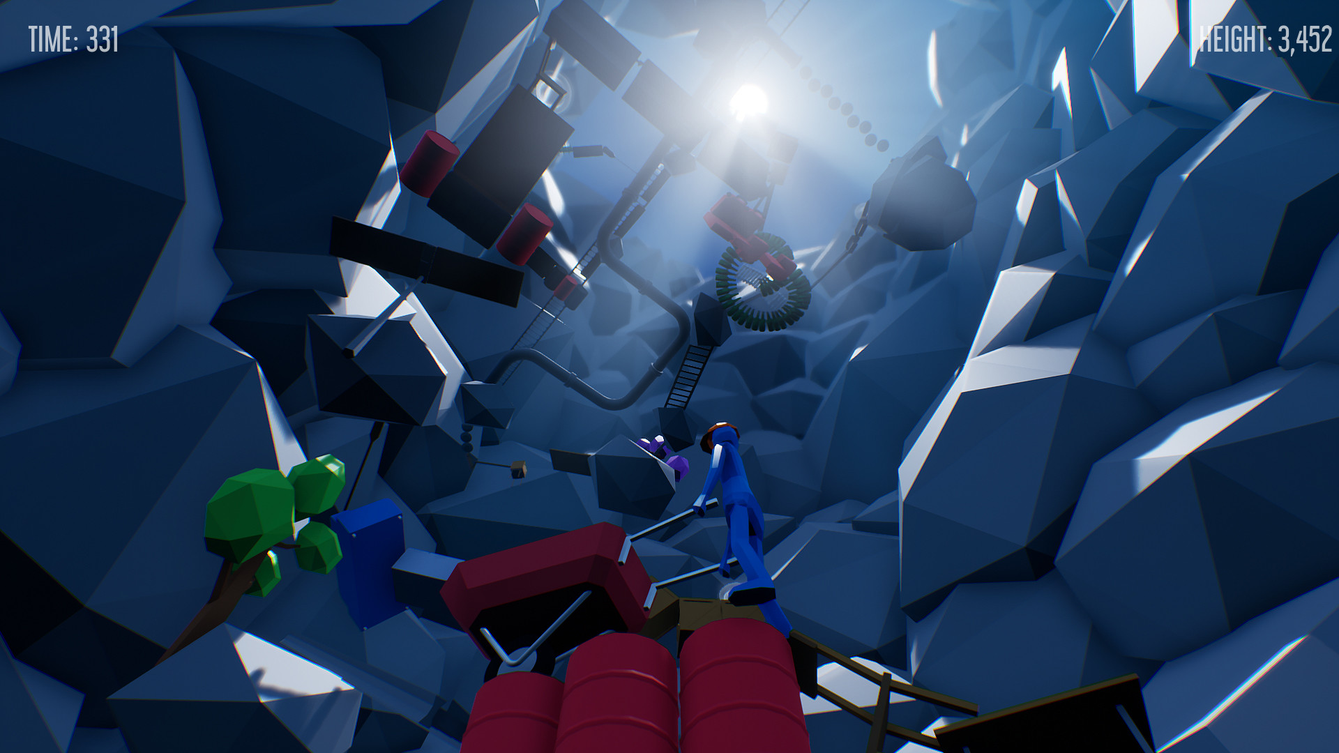 Climb With Wheelbarrow screenshot 4