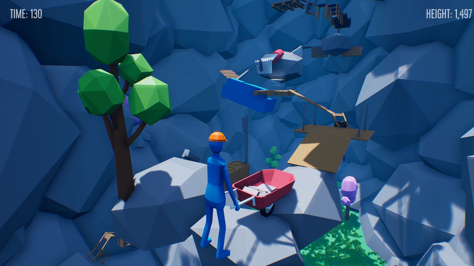 Climb With Wheelbarrow screenshot 5