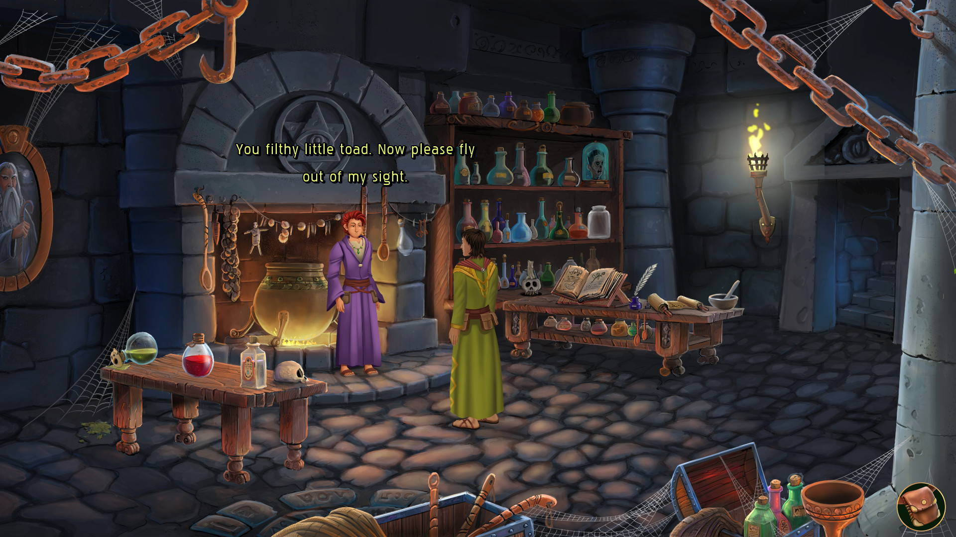 Plot of the Druid screenshot 6