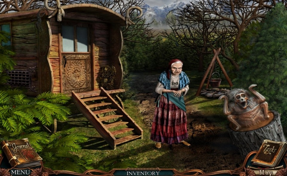 Victorian Mysteries: The Yellow Room screenshot 1
