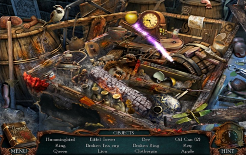 Victorian Mysteries: The Yellow Room screenshot 2