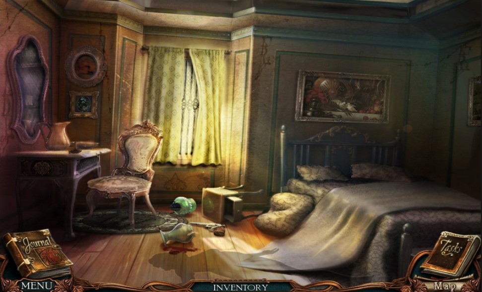 Victorian Mysteries: The Yellow Room screenshot 6