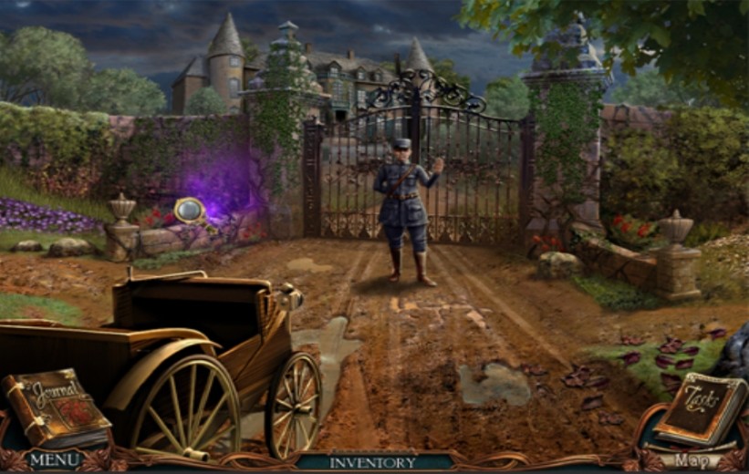 Victorian Mysteries: The Yellow Room screenshot 4