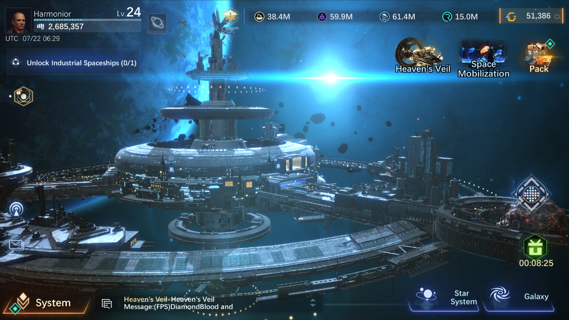 Nova: Space Armada screenshot 1