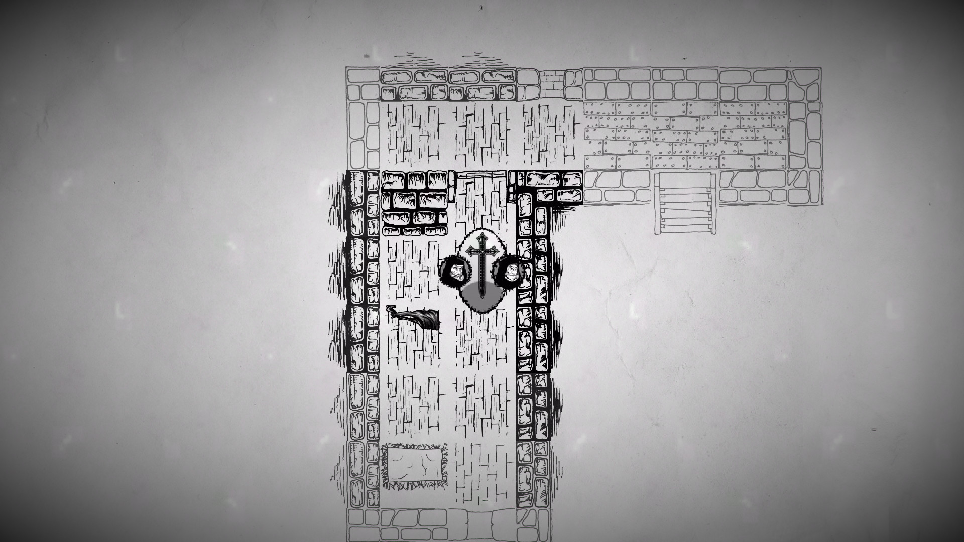 The Demon - Nicolas Eymerich Inquisitor Audiogame screenshot 5