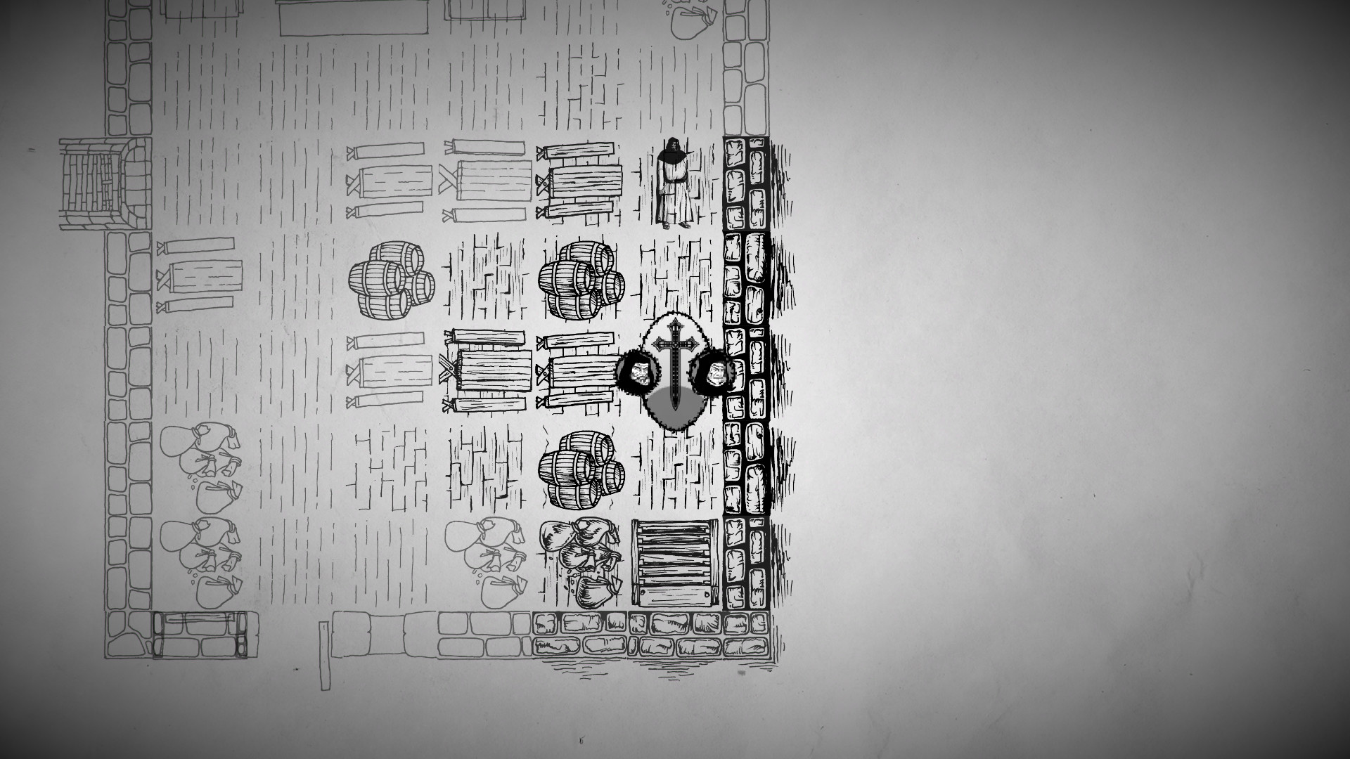 The Demon - Nicolas Eymerich Inquisitor Audiogame screenshot 3
