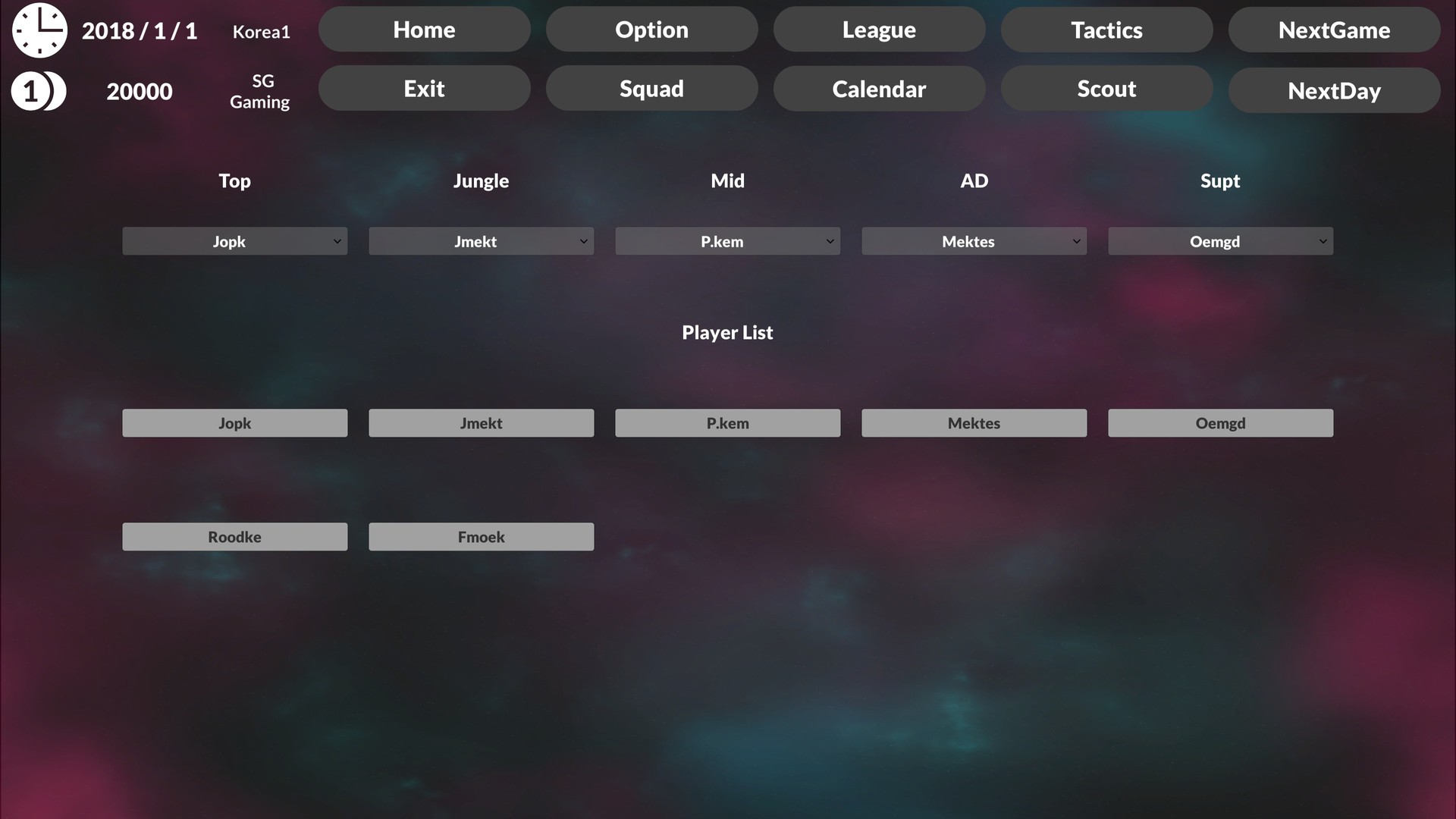 AOS Manager screenshot 2