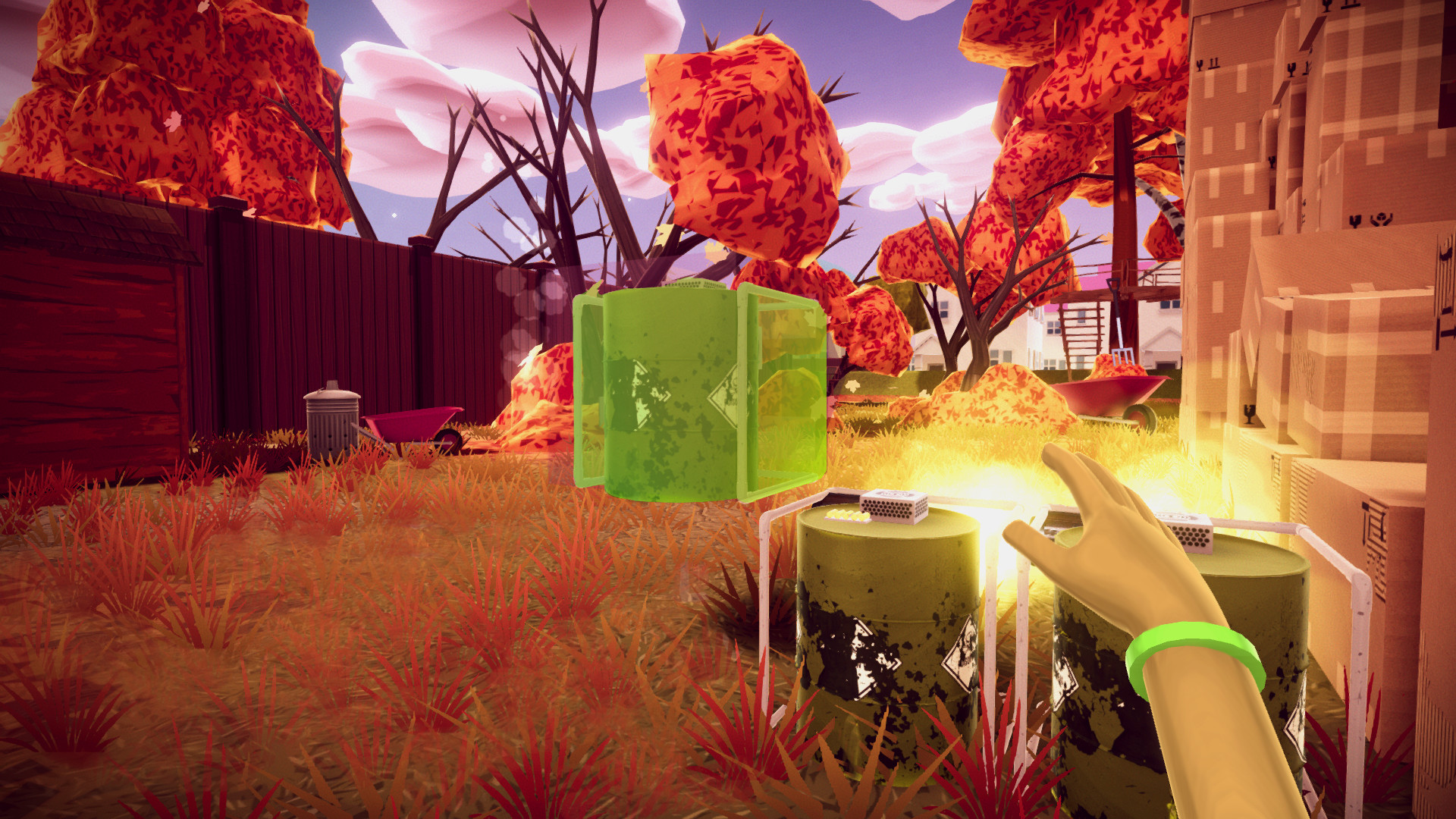 Cartonfall: Fortress - Defend Cardboard Castle screenshot 5