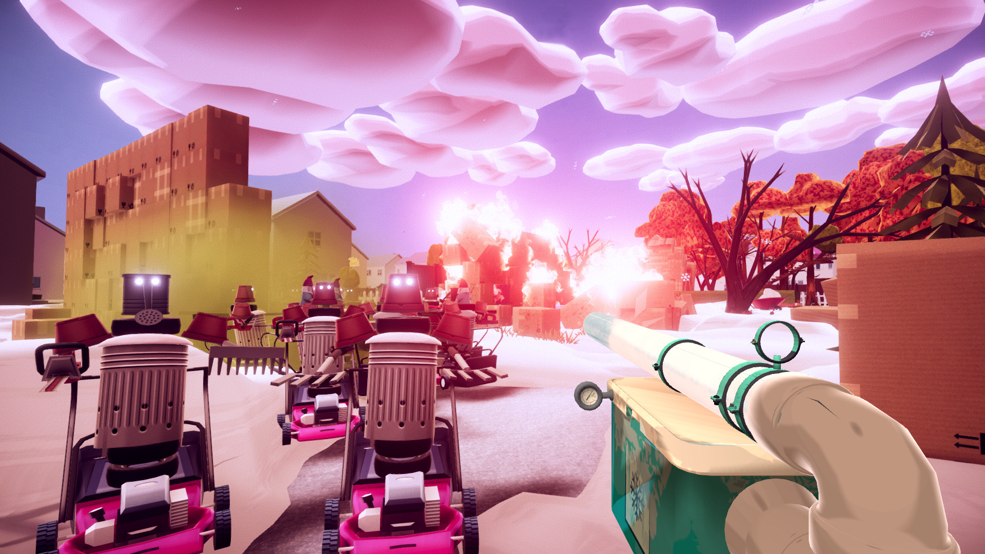 Cartonfall: Fortress - Defend Cardboard Castle screenshot 4