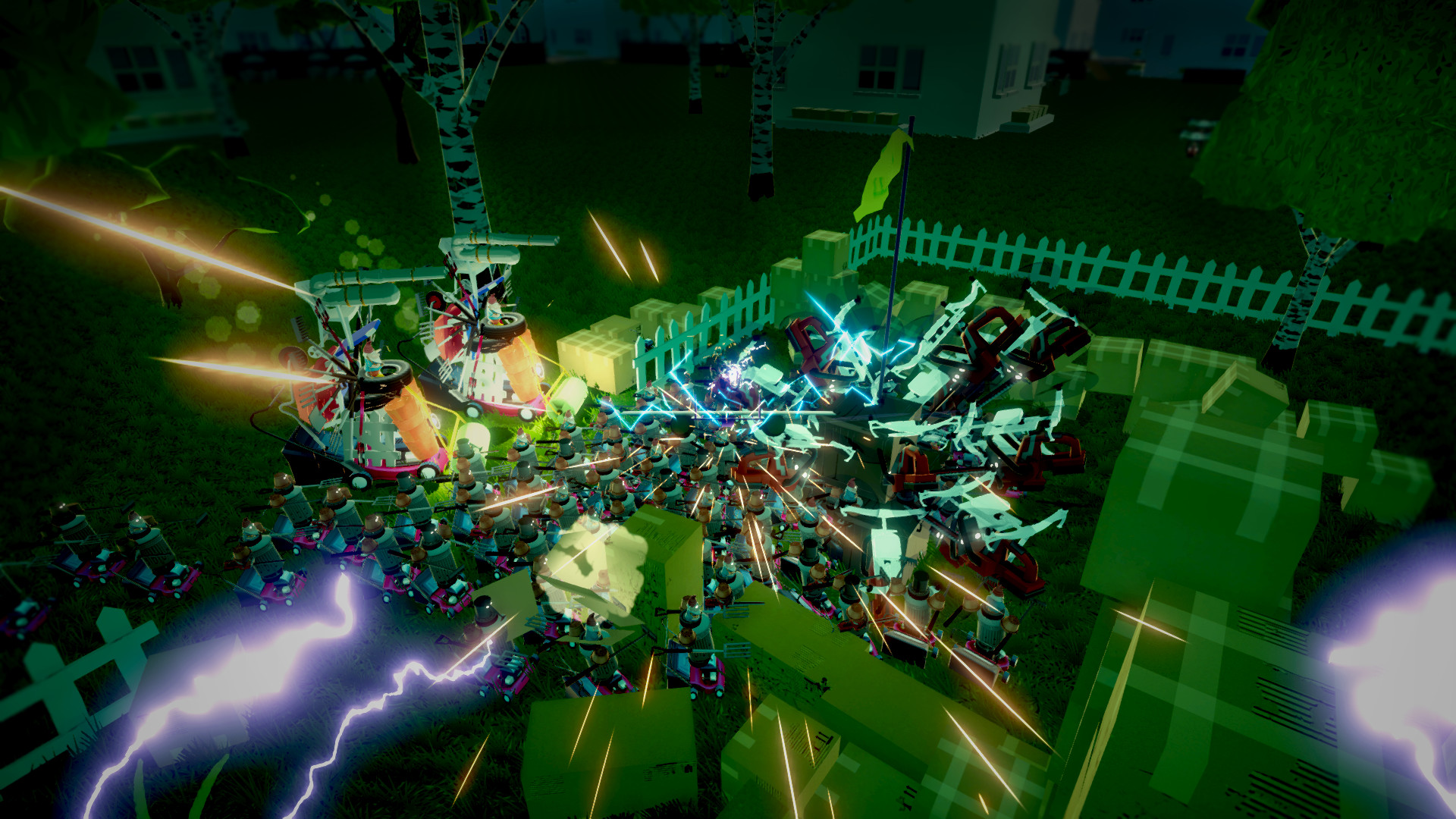 Cartonfall: Fortress - Defend Cardboard Castle screenshot 7