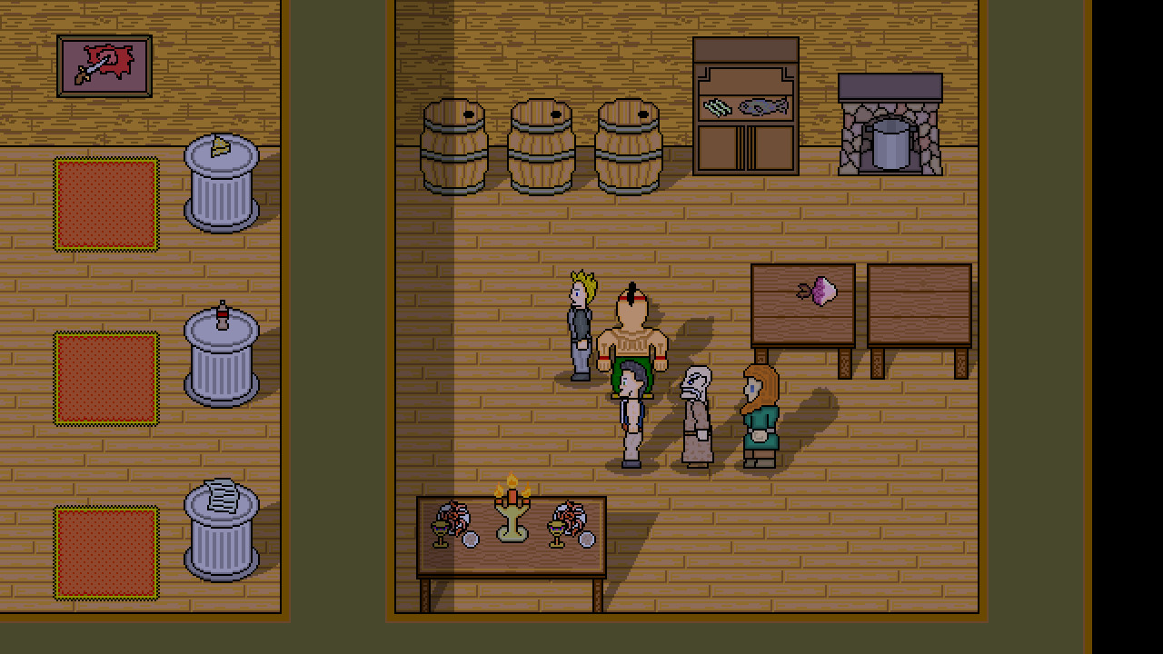 Gythol Granditti: The Crypt of Darkness screenshot 5