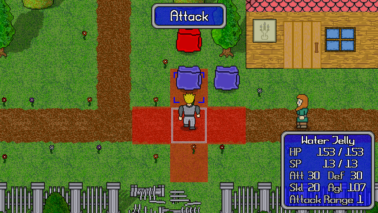 Gythol Granditti: The Crypt of Darkness screenshot 2