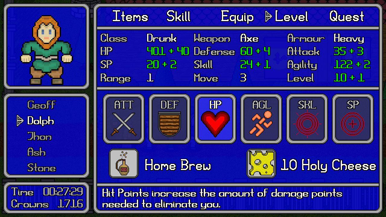 Gythol Granditti: The Crypt of Darkness screenshot 3