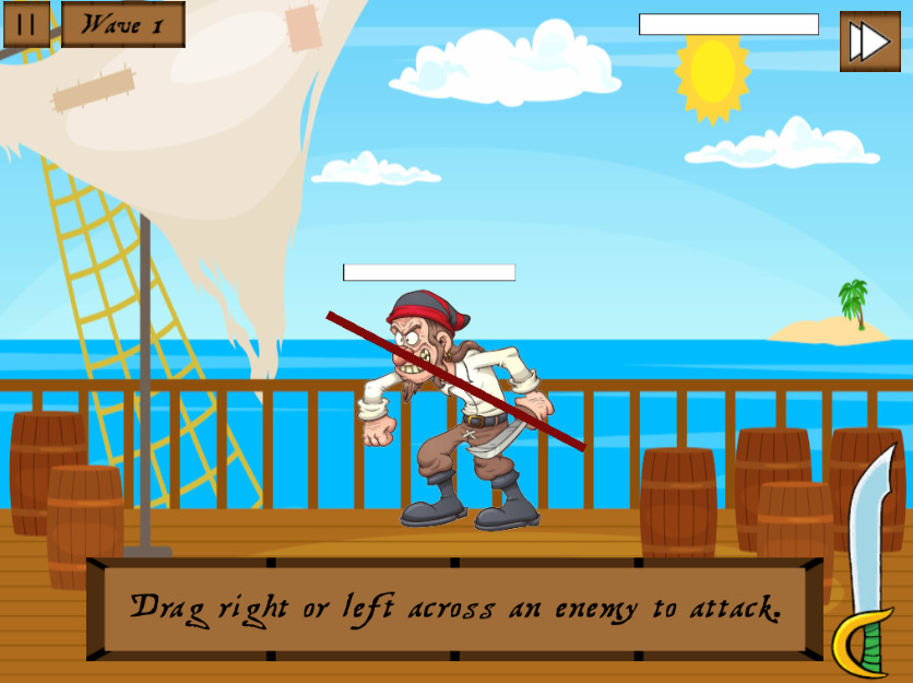 The Pirate Queen screenshot 2