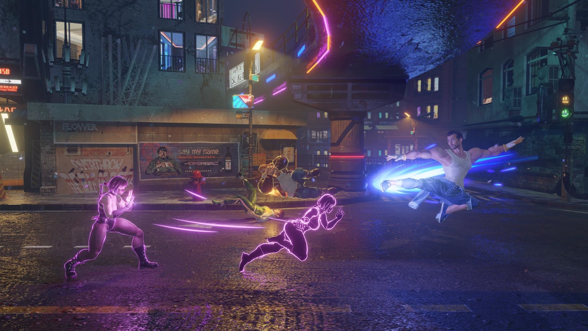 FISTS OF INVOKERS screenshot 6