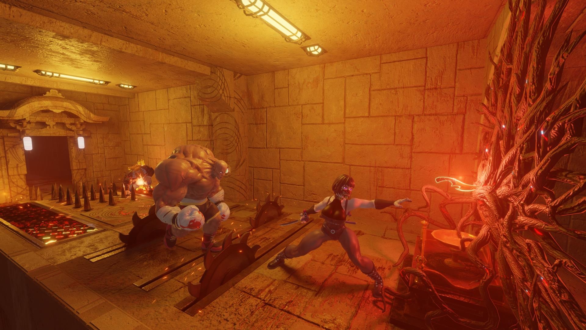 FISTS OF INVOKERS screenshot 2