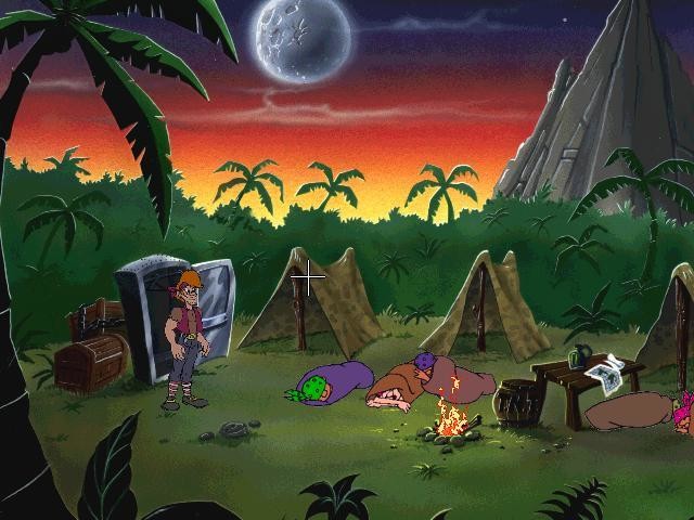 El Tesoro de Isla Alcachofa screenshot 2