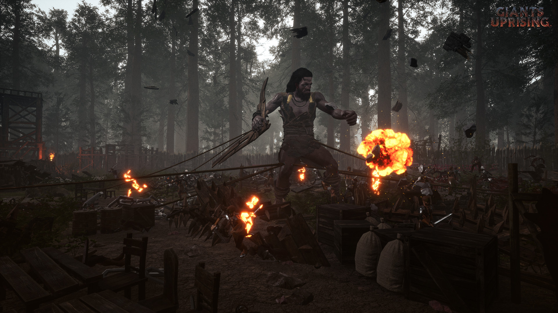 Giants Uprising screenshot 5