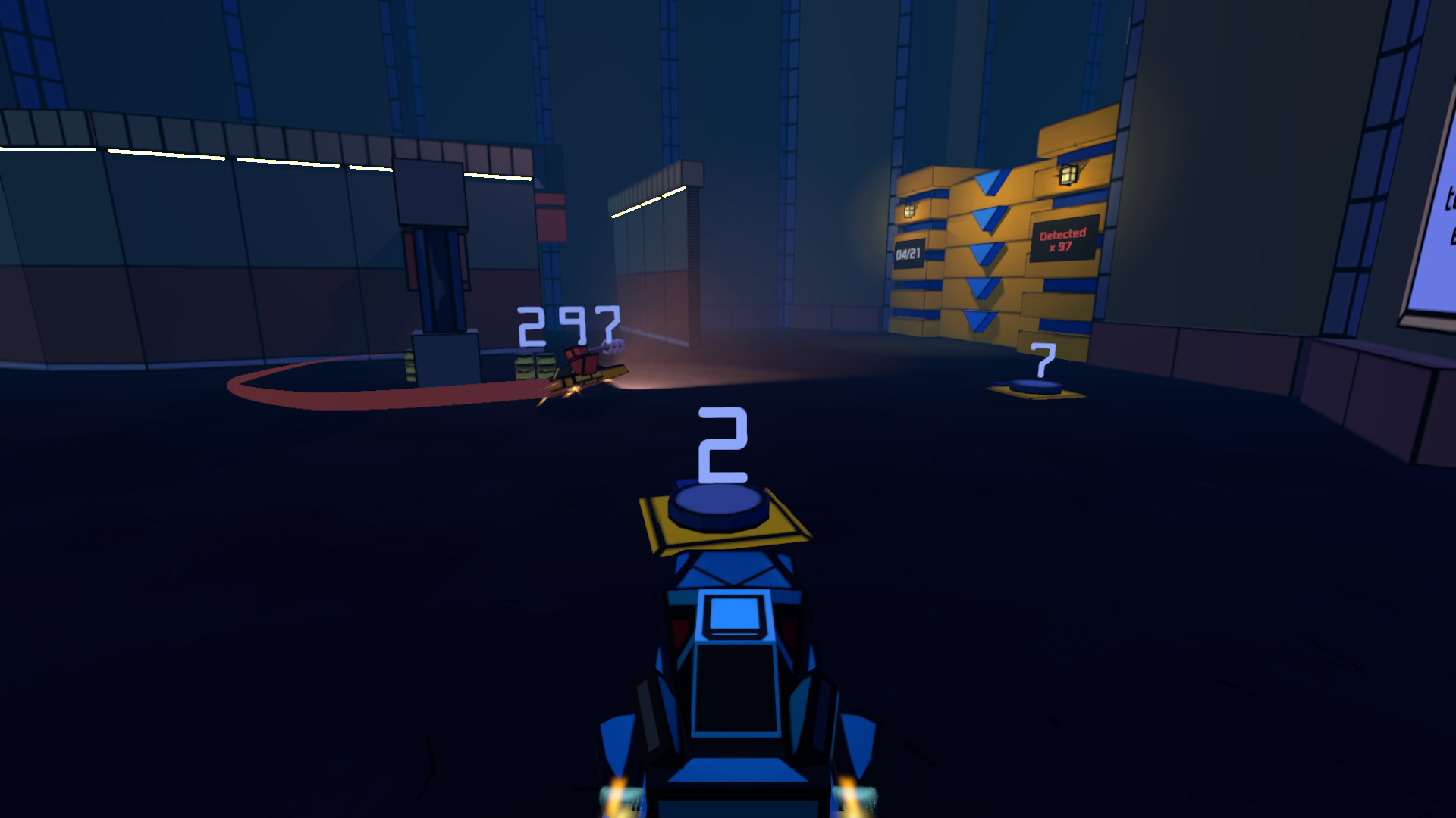 Volt Patrol - Stealth Driving screenshot 1
