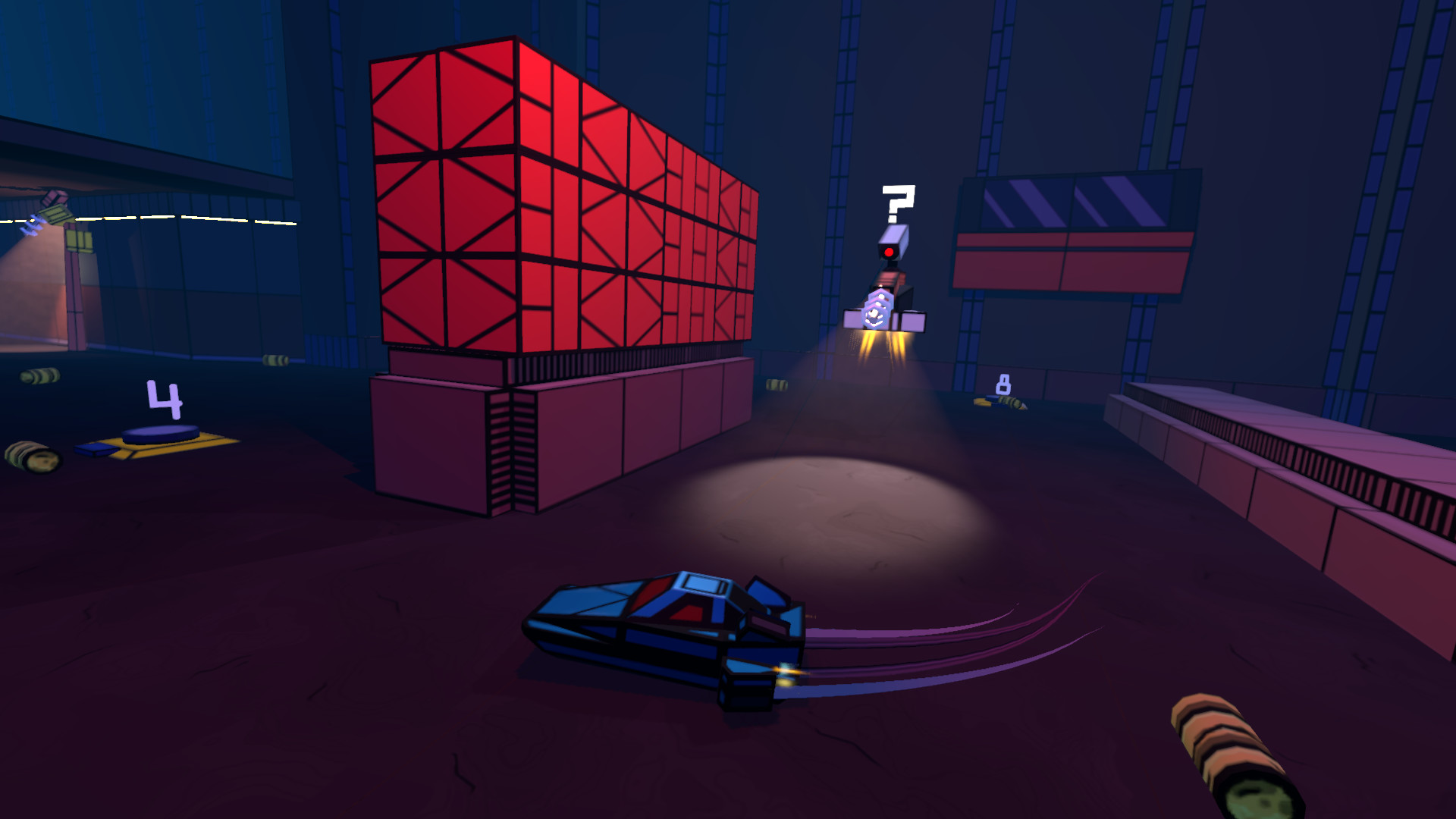 Volt Patrol - Stealth Driving screenshot 6