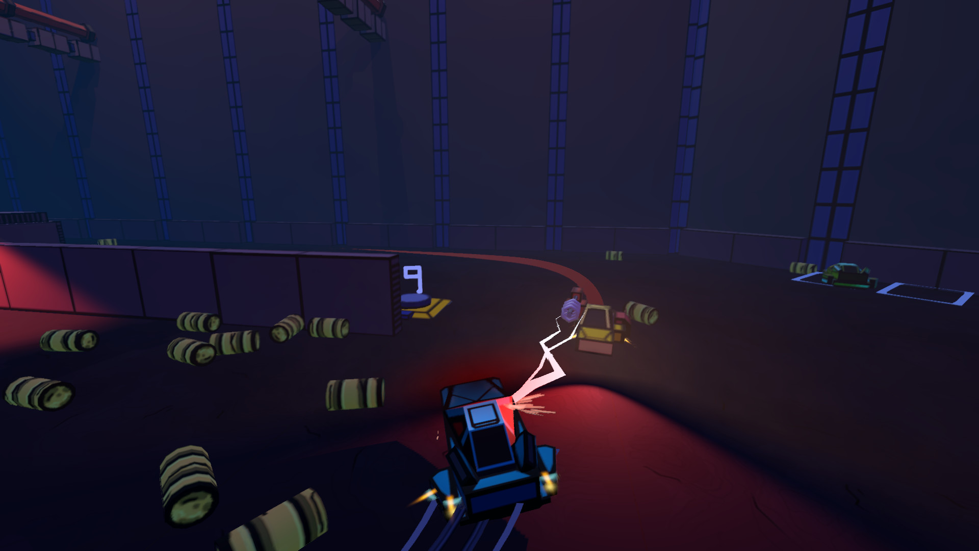 Volt Patrol - Stealth Driving screenshot 3