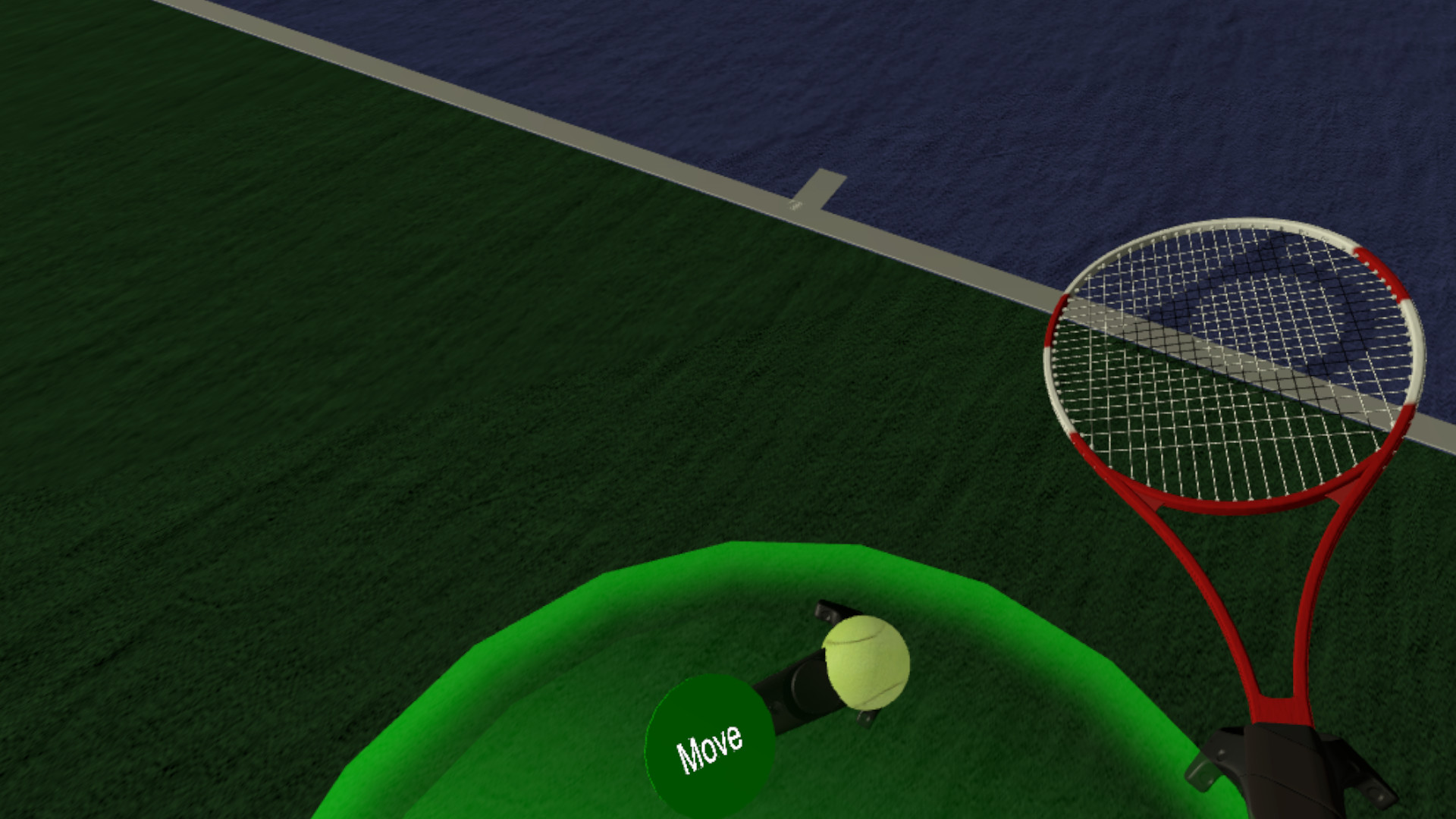 Tennis. Amazing tournament screenshot 1