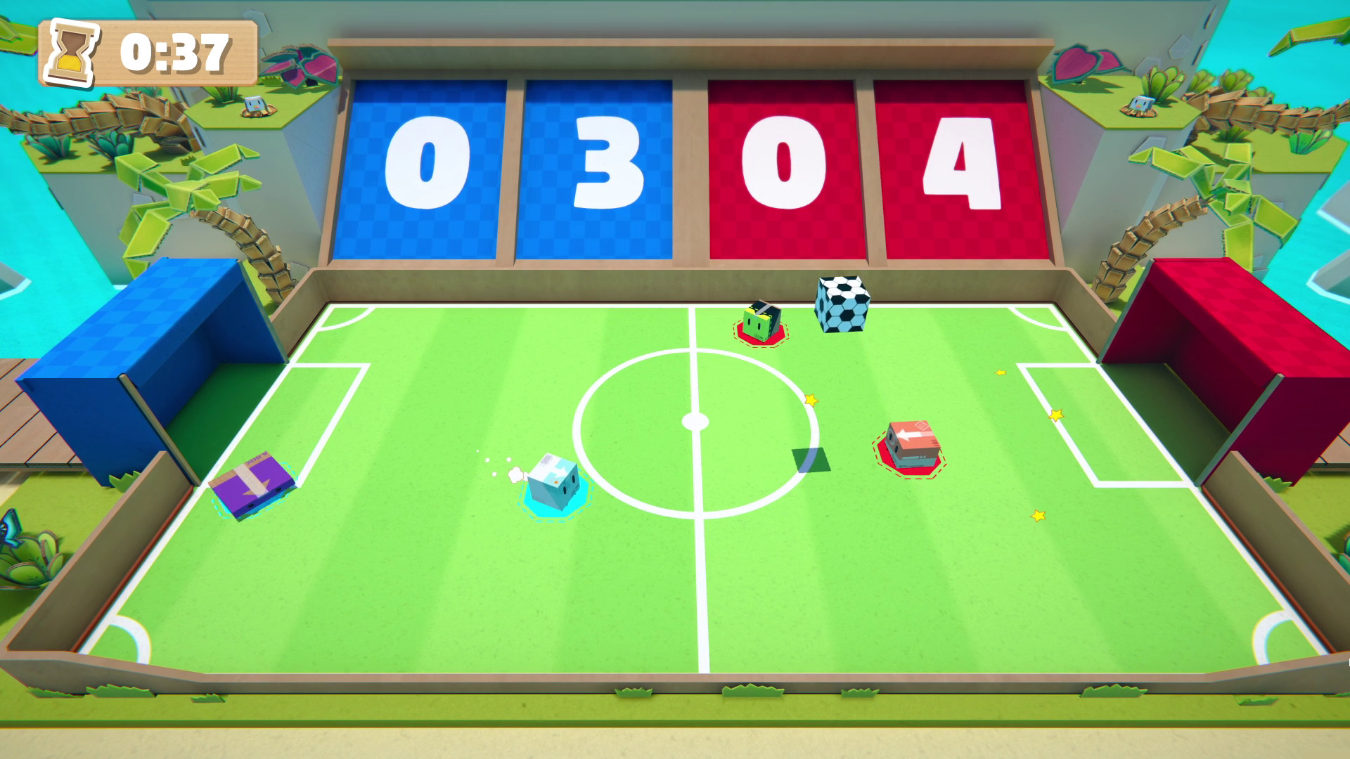 Pile Up! Box by Box screenshot 5