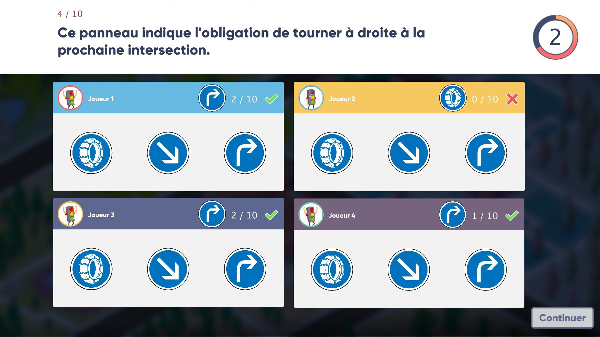 Réussir : Code de la Route - Nouvelle Édition (French Highway Code) screenshot 2