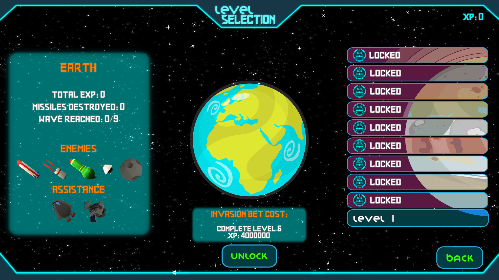 Planet Invasion screenshot 6