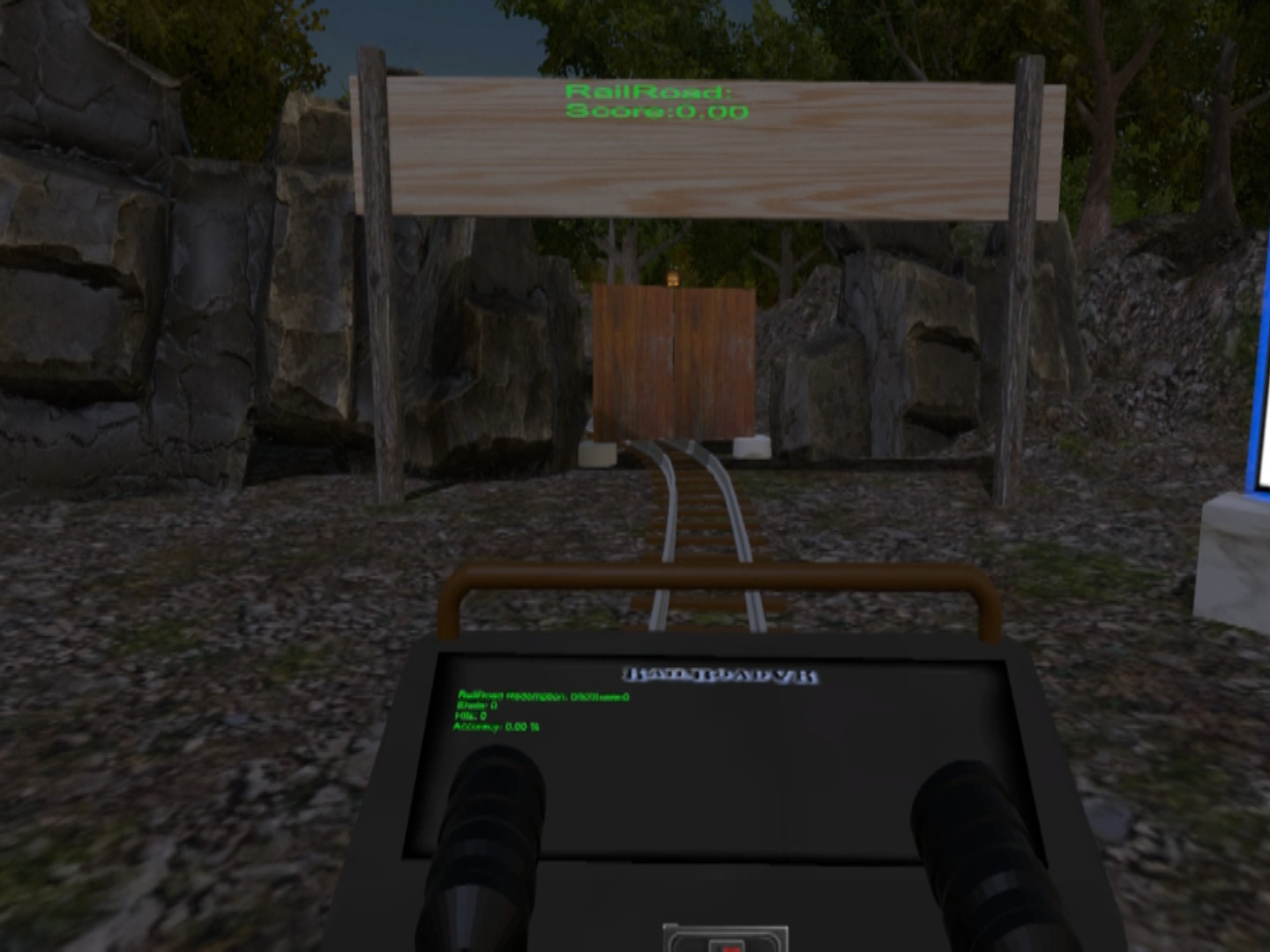 RailRoadVR screenshot 1