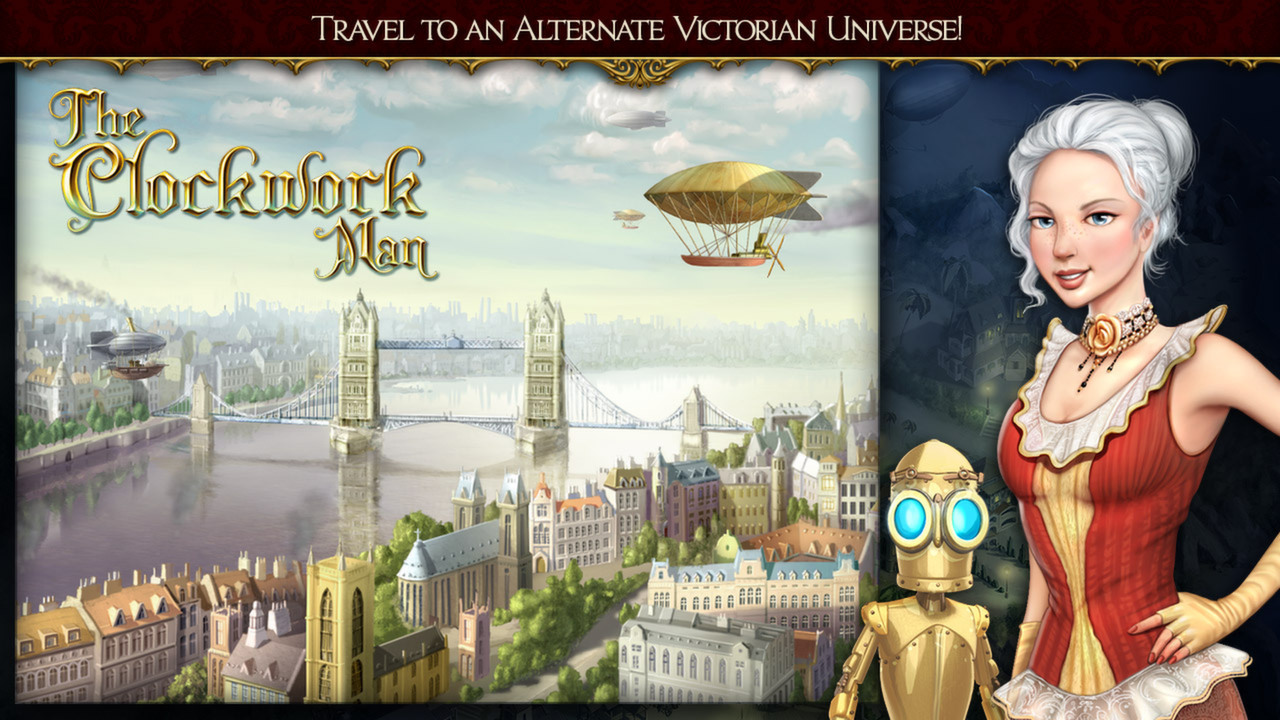 The Clockwork Man screenshot 1