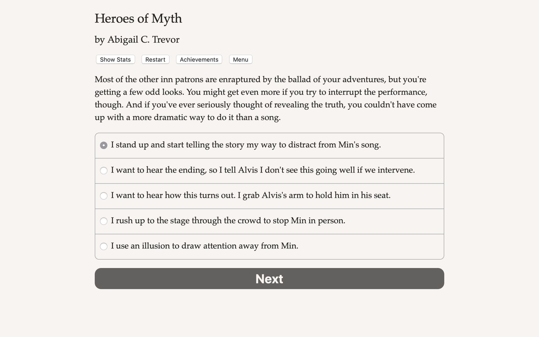 Heroes of Myth screenshot 4