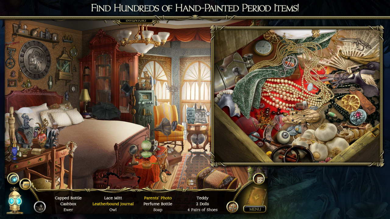 The Clockwork Man: The Hidden World screenshot 5