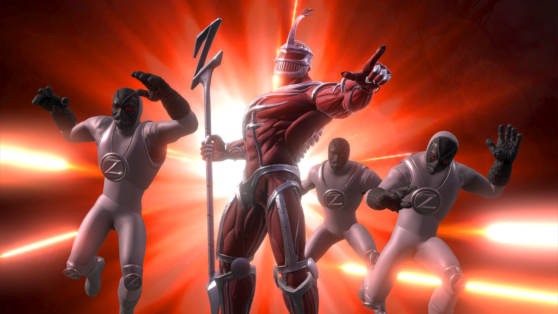 Power Rangers: Battle for the Grid screenshot 8
