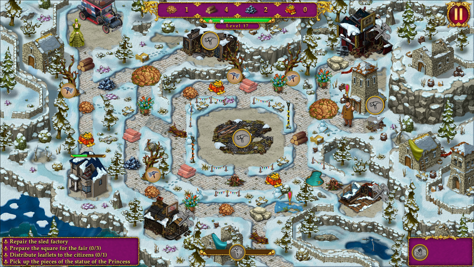 Royal Life: Hard to be a Queen screenshot 5
