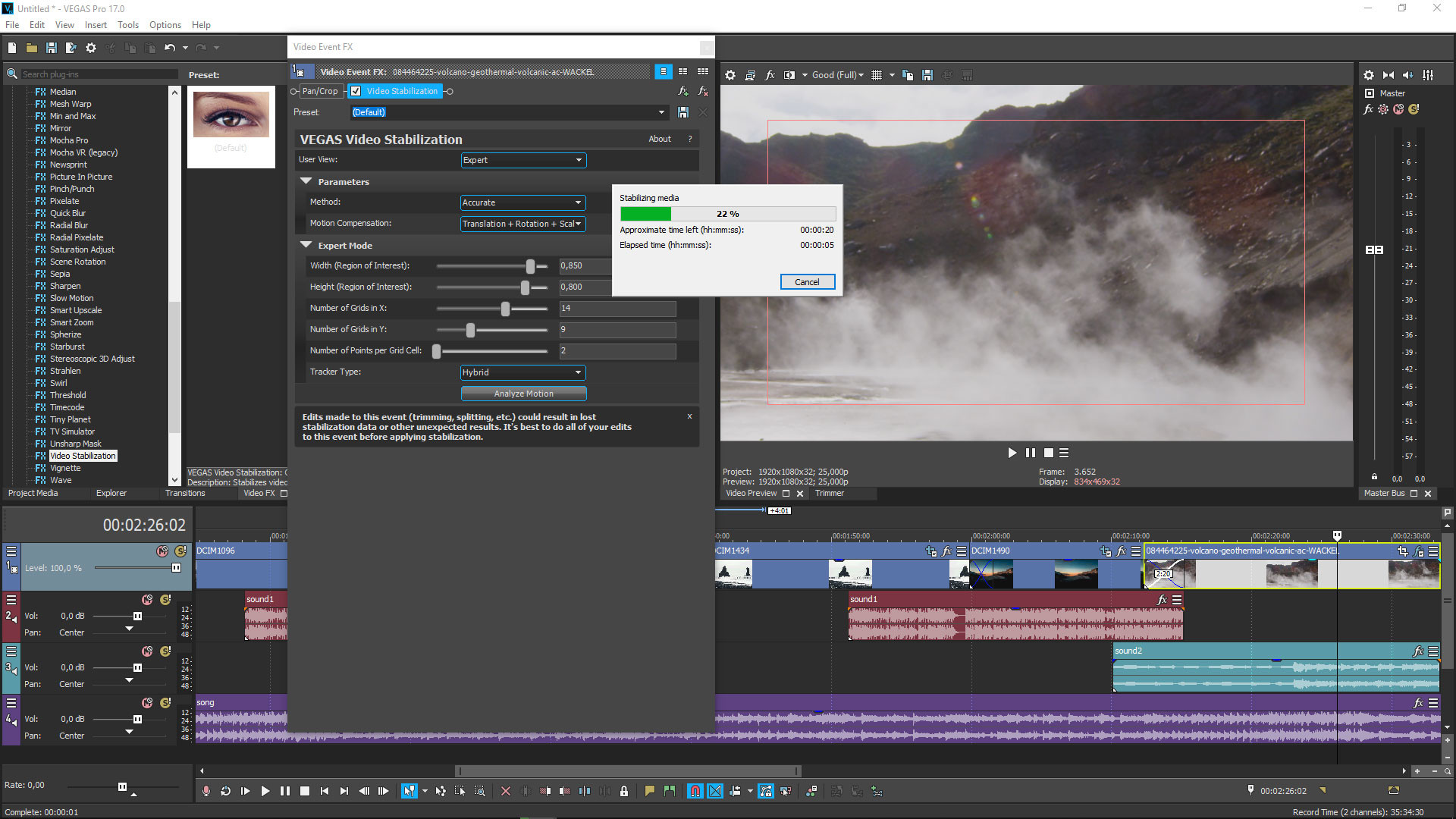 VEGAS Pro 17 Edit Steam Edition screenshot 4