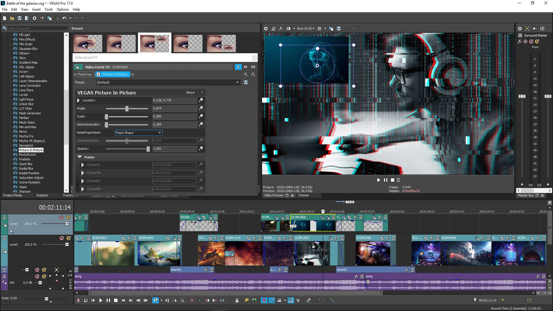 VEGAS Pro 17 Edit Steam Edition screenshot 1